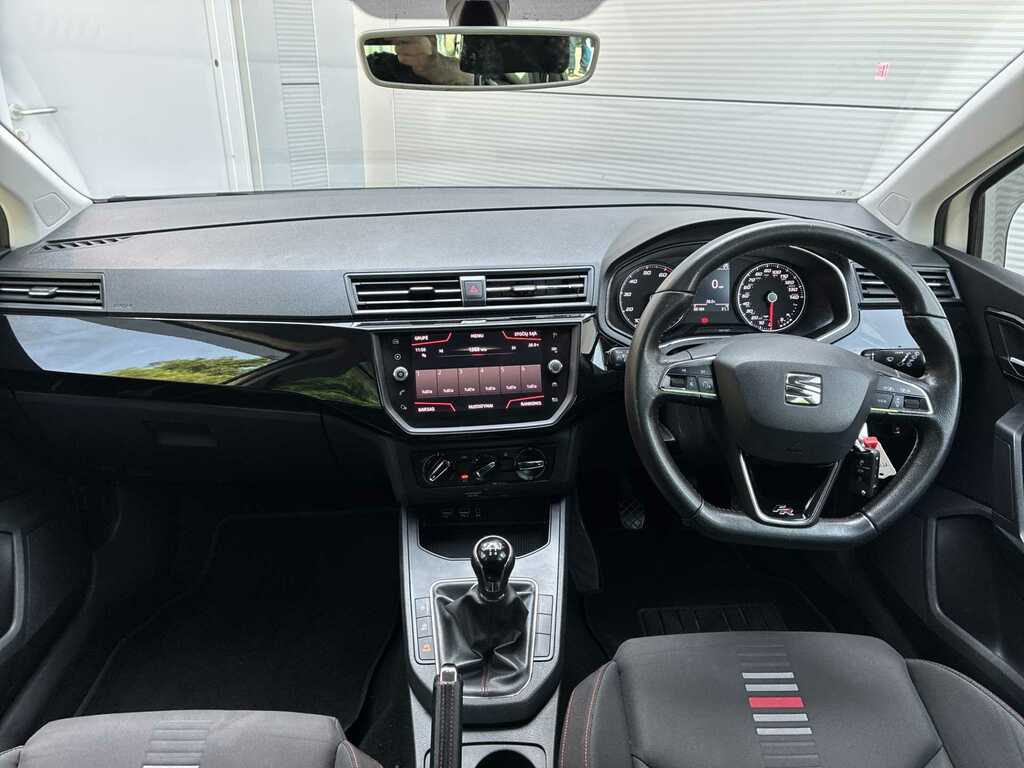 Seat Ibiza Hatchback White #8