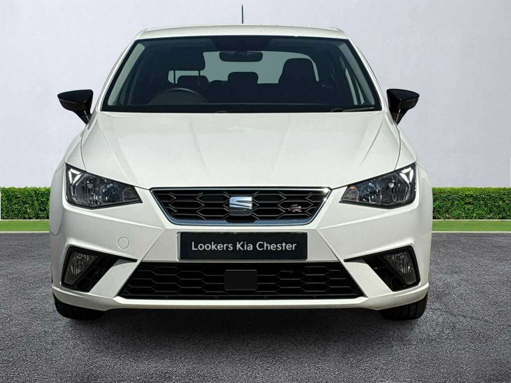 Seat Ibiza 1.0 Tsi 95 Fr White #5