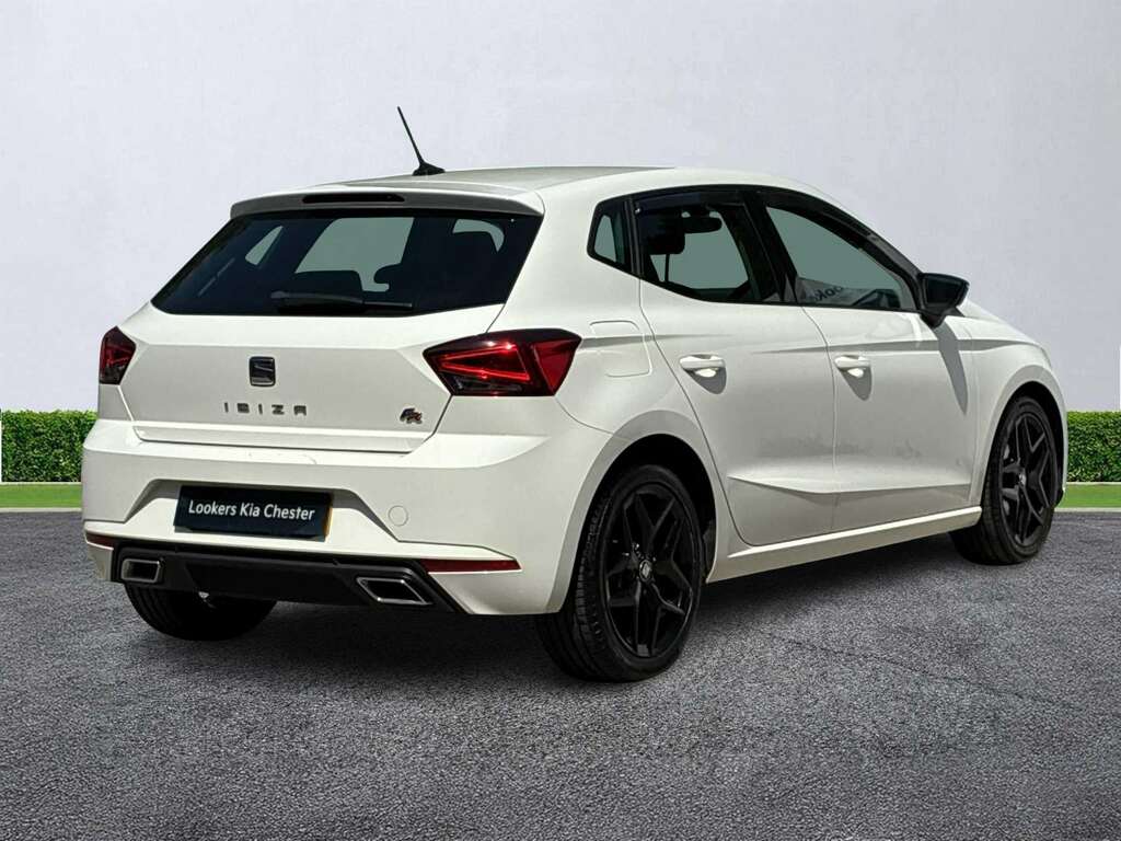 Seat Ibiza Hatchback White #17