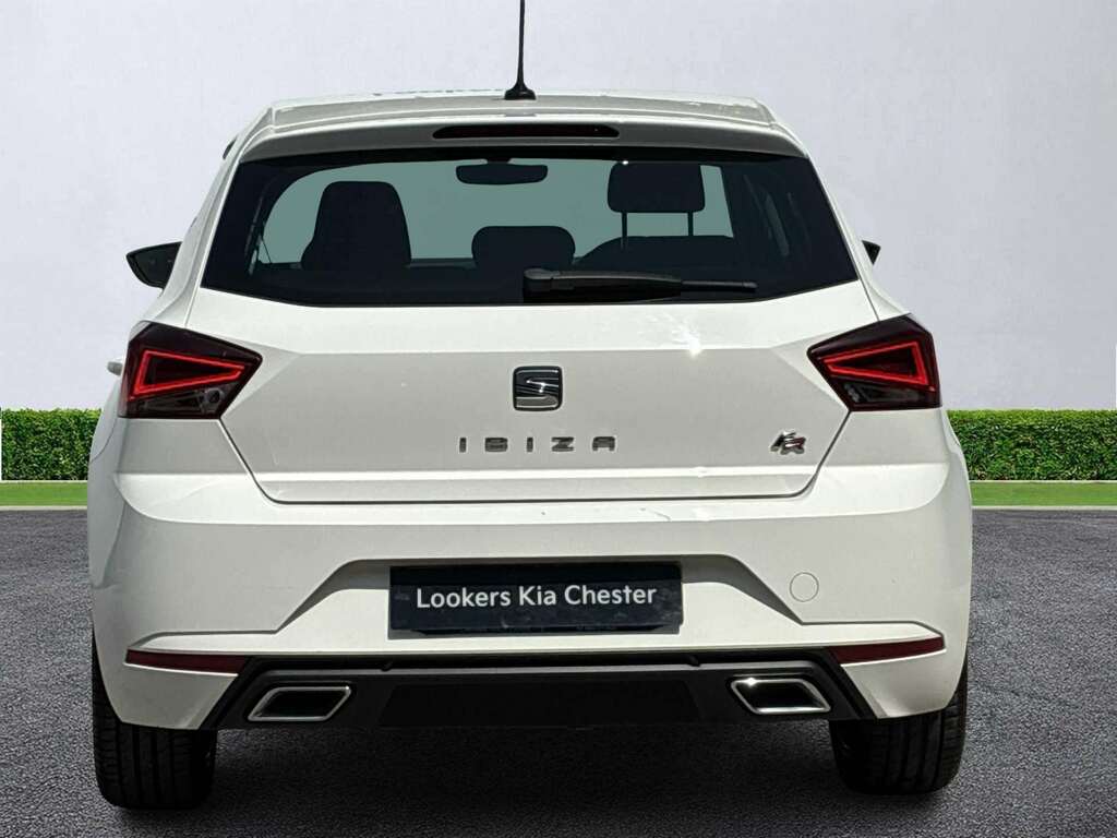 Seat Ibiza 1.0 Tsi 95 Fr White #4