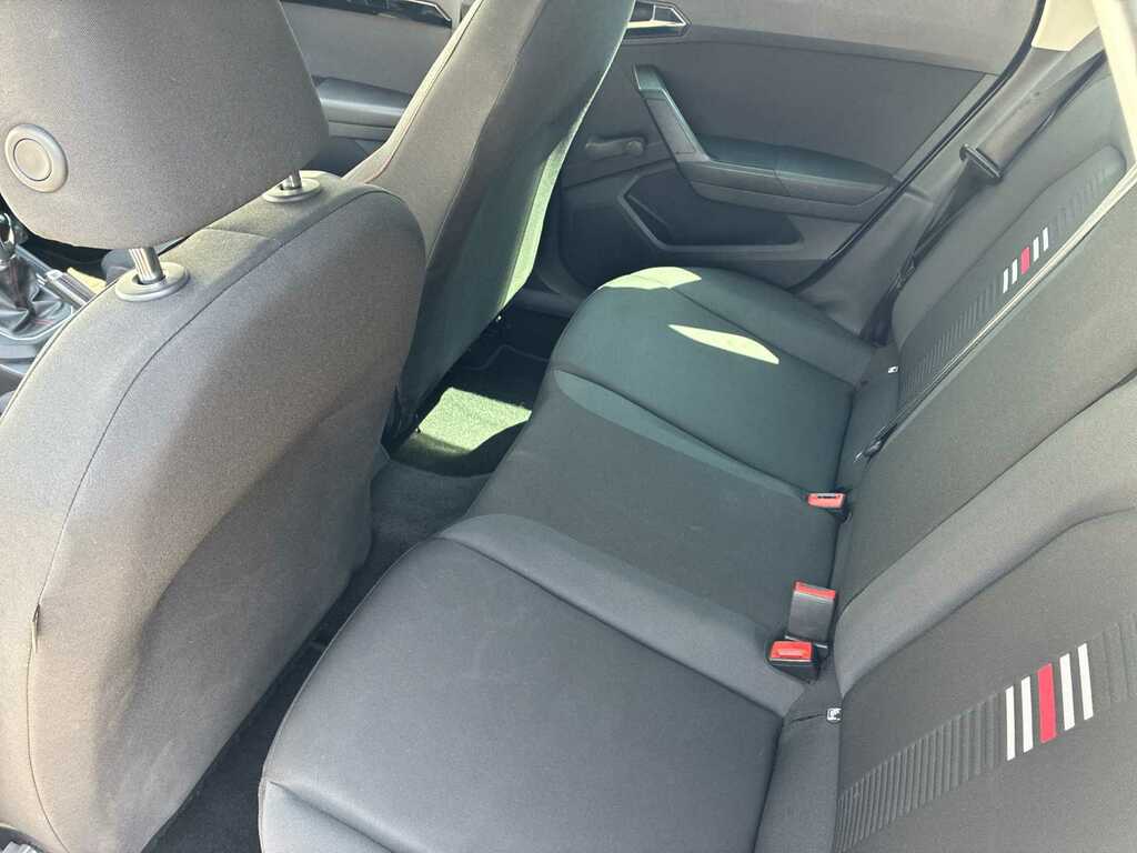 Seat Ibiza Hatchback White #15