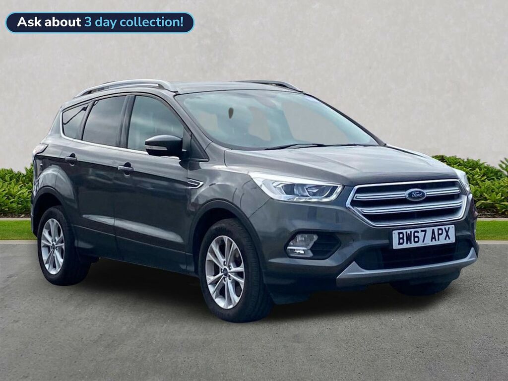 Ford Kuga 2.0 Tdci Titanium Suv Euro 6 S Grey
