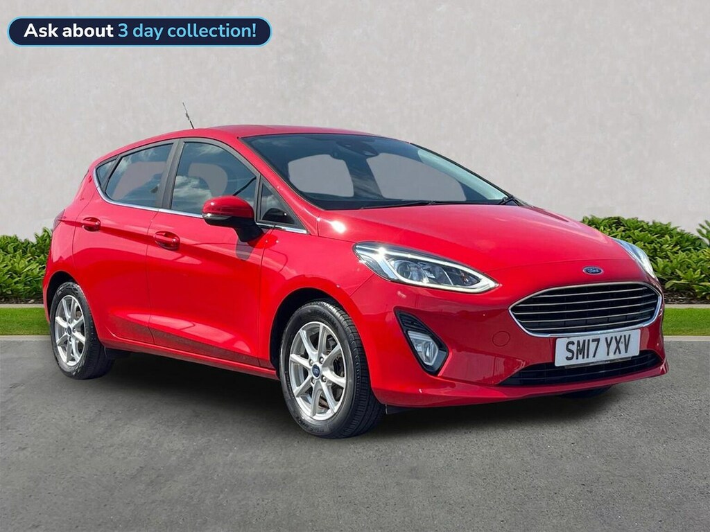 Ford Fiesta Ford Fiesta Zetec Red