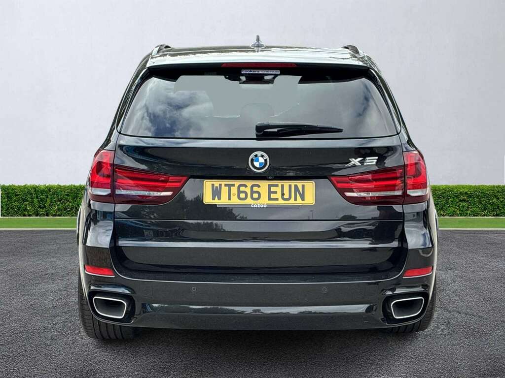 BMW X5 Xdrive30d M Sport Black #4