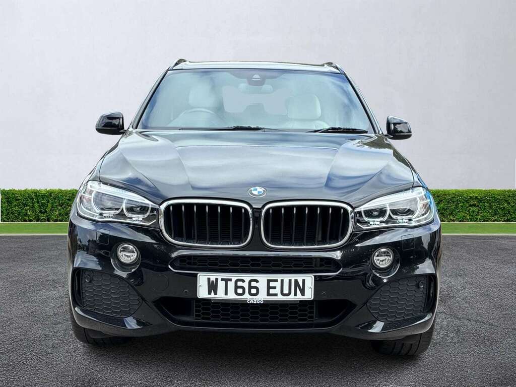BMW X5 Xdrive30d M Sport Black #5