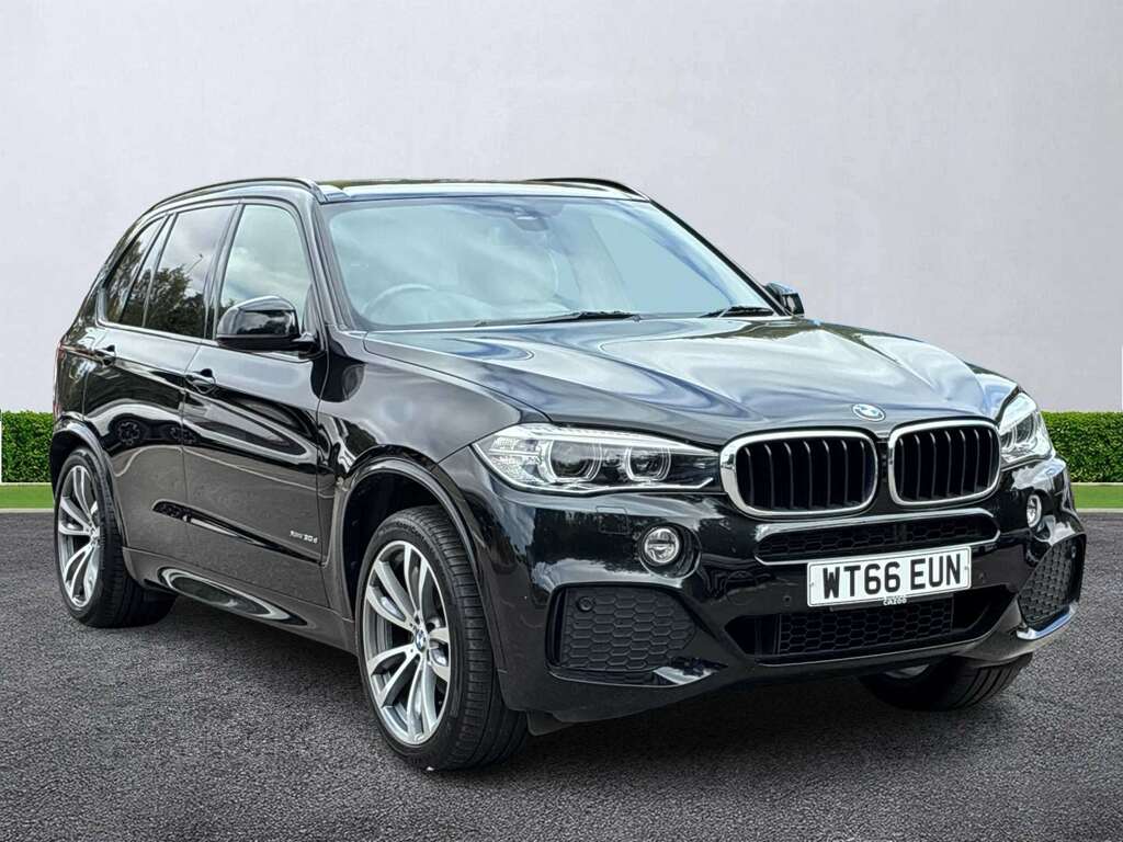 BMW X5 Xdrive30d M Sport Black