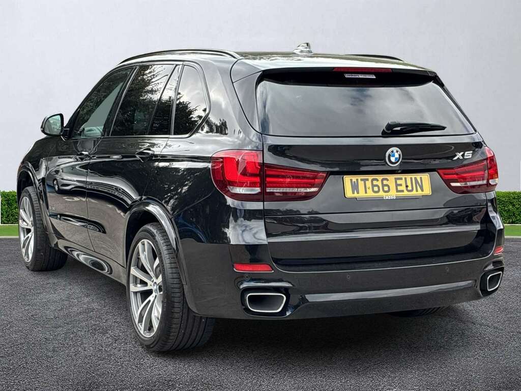 BMW X5 Xdrive30d M Sport Black #2