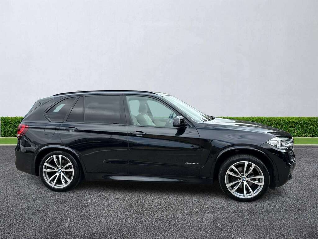 BMW X5 Xdrive30d M Sport Black #3
