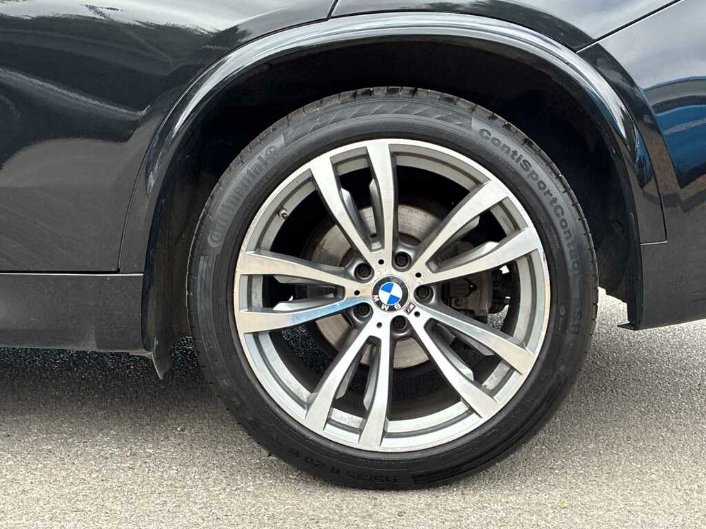 BMW X5 Xdrive30d M Sport Black #6