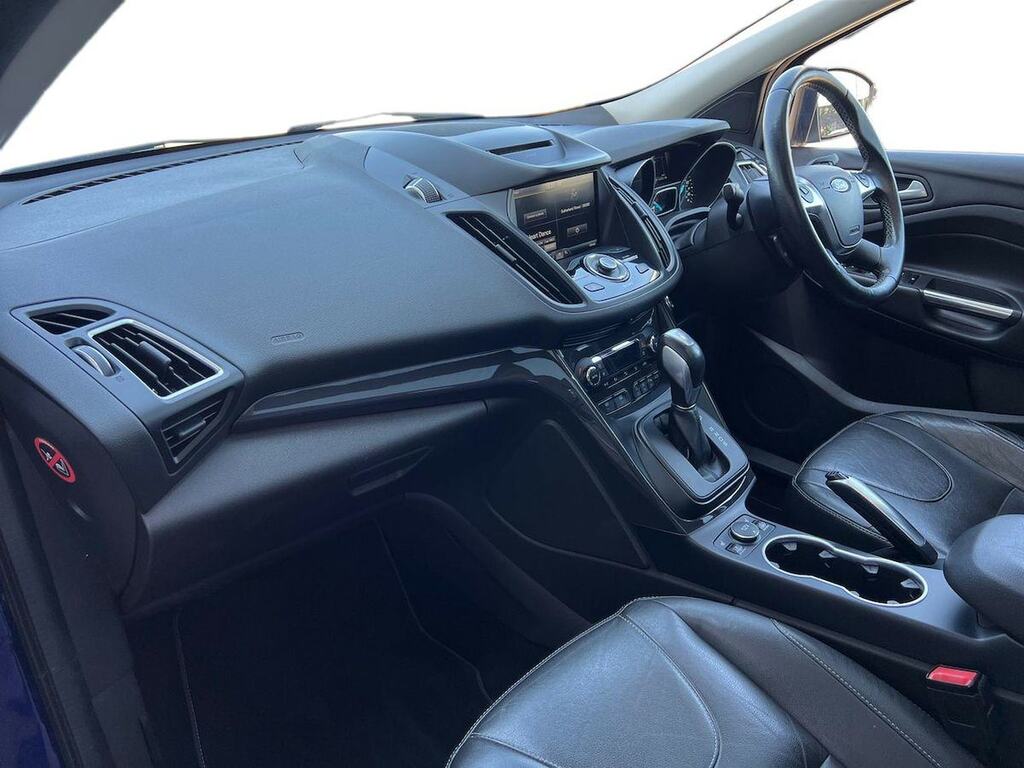 Ford Kuga 2.0 Tdci 180 Titanium X Powershift Blue #7