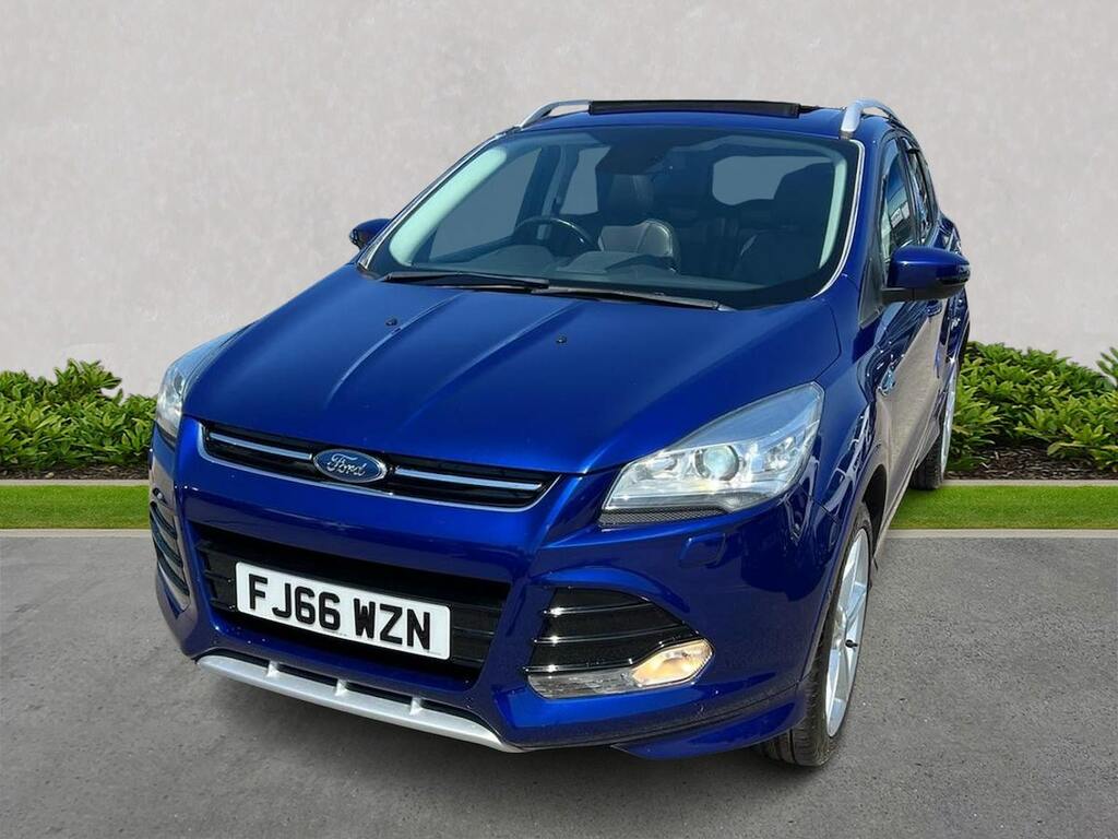 Ford Kuga 2.0 Tdci 180 Titanium X Powershift Blue #20
