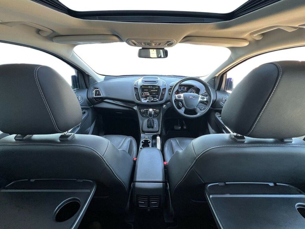 Ford Kuga 2.0 Tdci 180 Titanium X Powershift Blue #8
