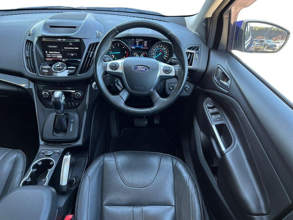 Ford Kuga 2.0 Tdci 180 Titanium X Powershift Blue #9