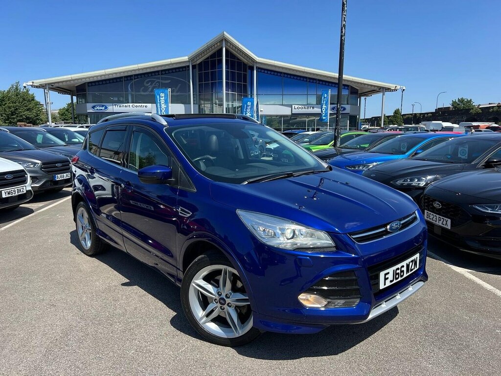 Ford Kuga 2.0 Tdci 180 Titanium X Powershift Blue #37