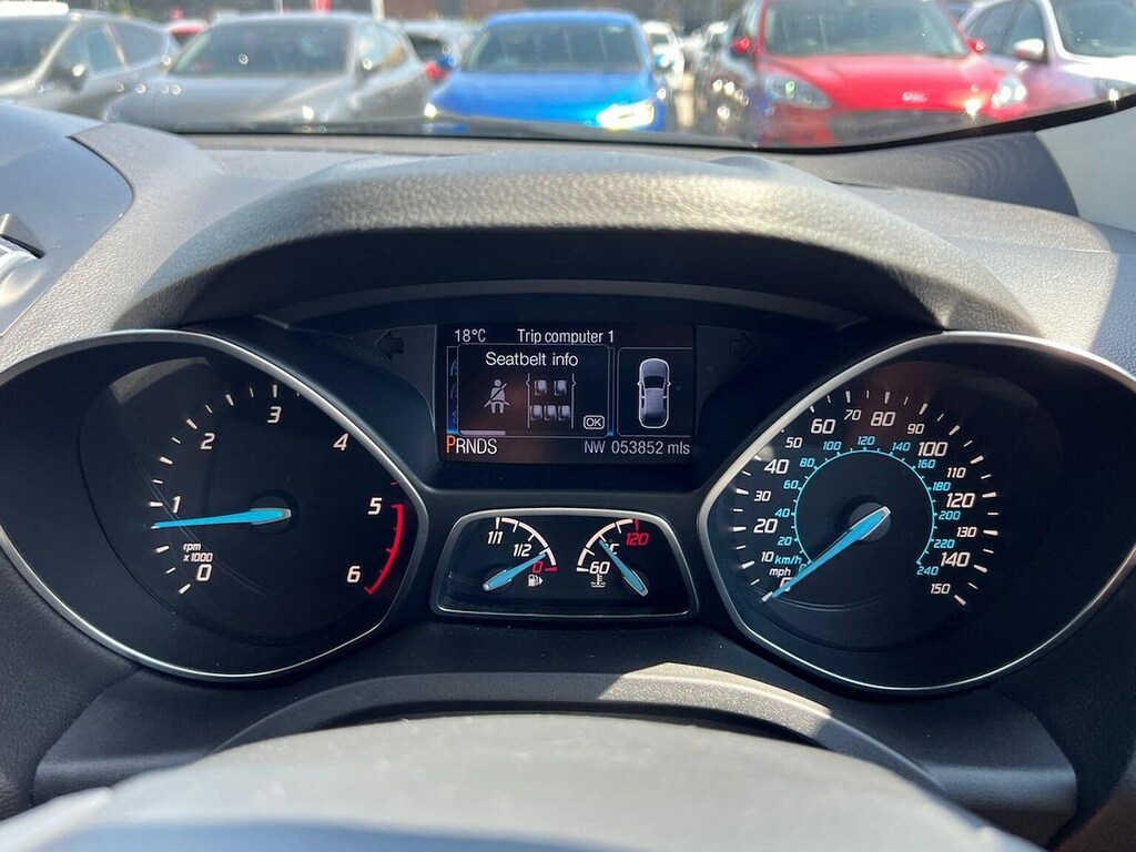 Ford Kuga 2.0 Tdci 180 Titanium X Powershift Blue #10