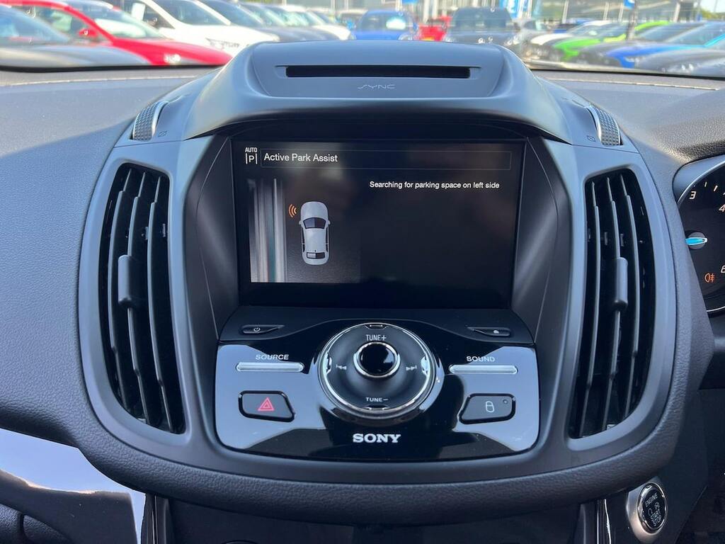 Ford Kuga 2.0 Tdci 180 Titanium X Powershift Blue #24