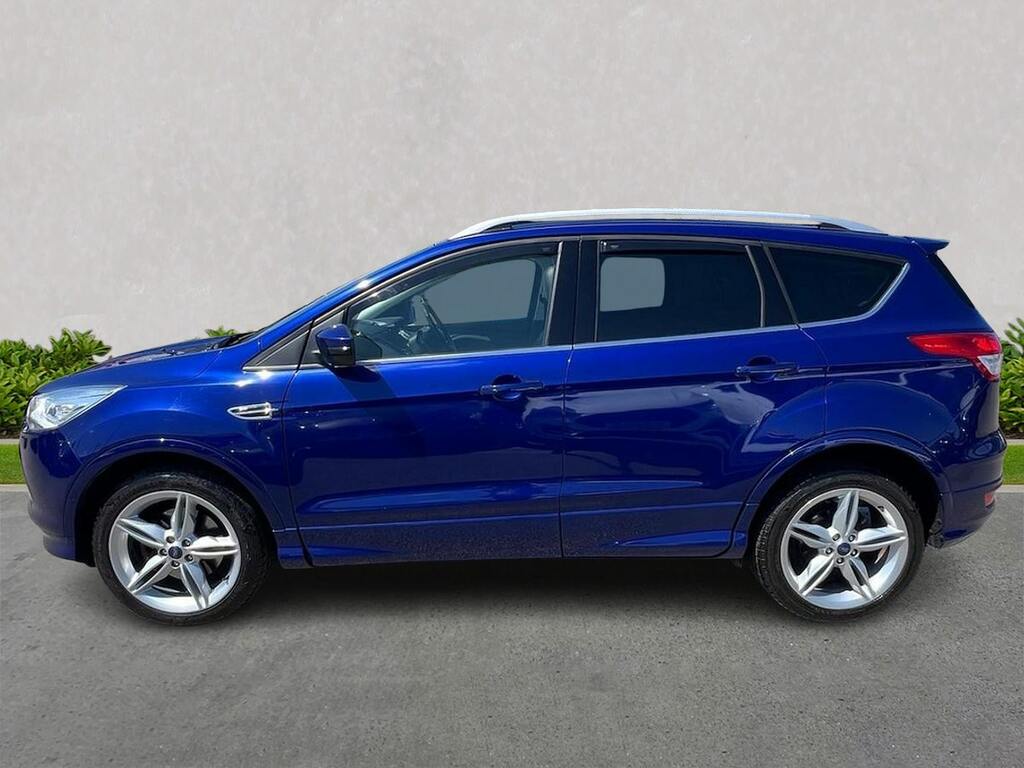 Ford Kuga 2.0 Tdci 180 Titanium X Powershift Blue #19
