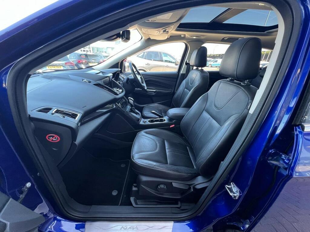 Ford Kuga 2.0 Tdci 180 Titanium X Powershift Blue #34