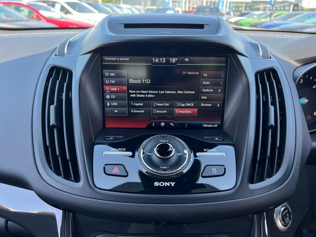 Ford Kuga 2.0 Tdci 180 Titanium X Powershift Blue #41