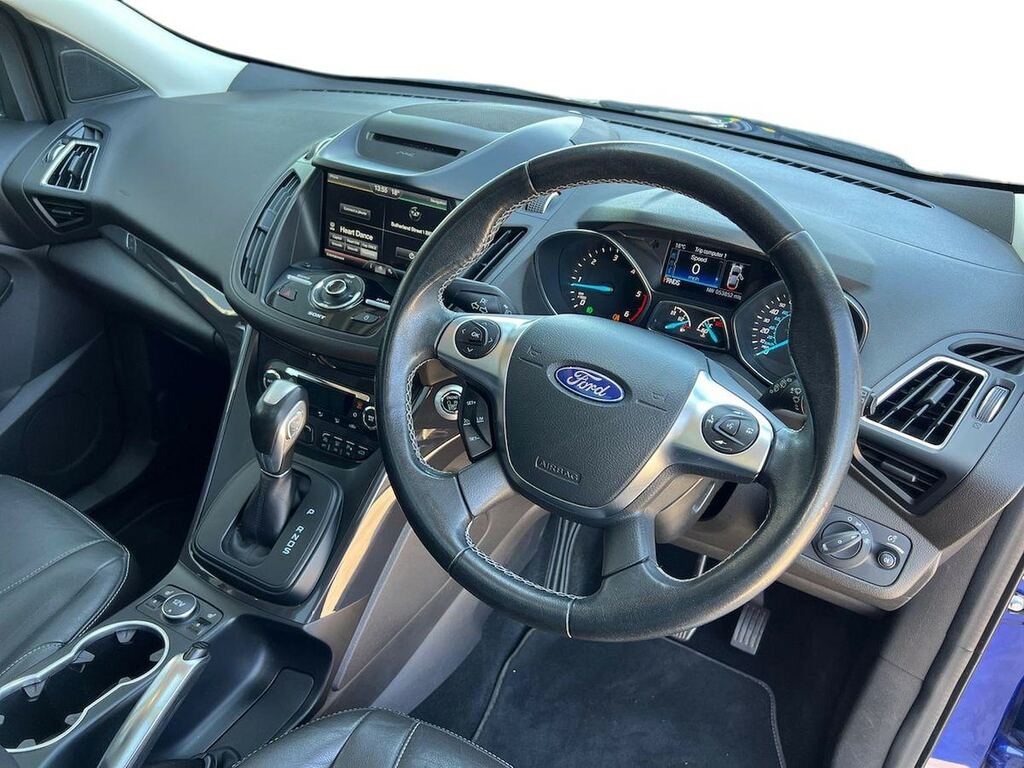 Ford Kuga 2.0 Tdci 180 Titanium X Powershift Blue #15