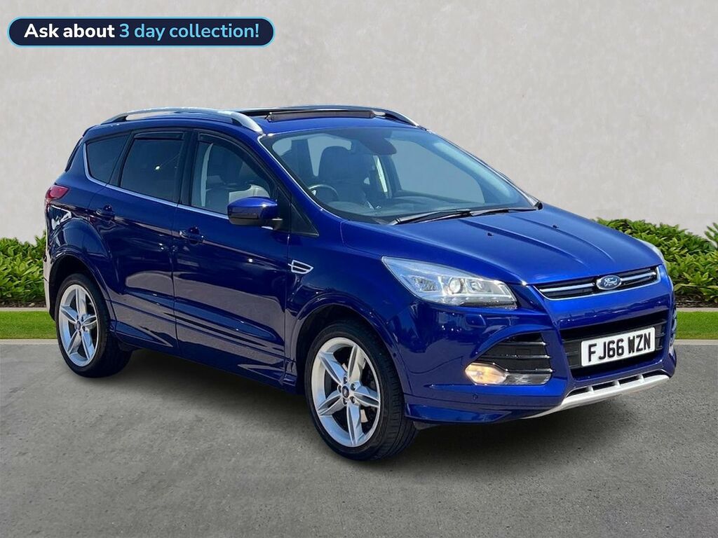 Ford Kuga 2.0 Tdci Titanium X Sport Suv Powershif Blue