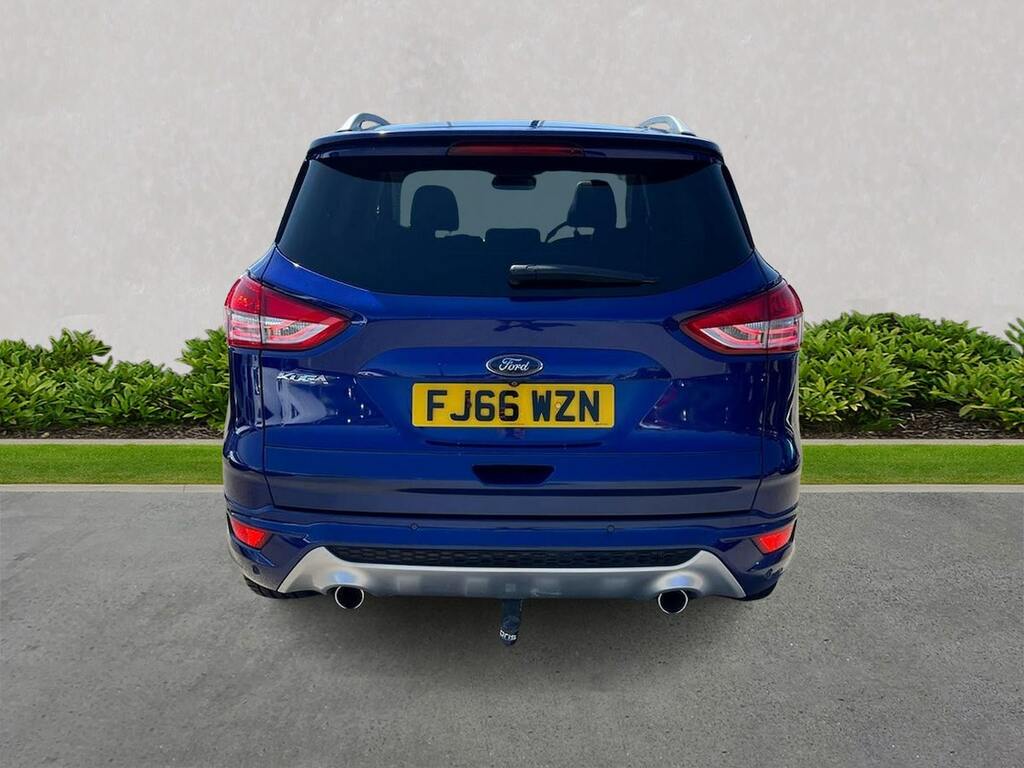 Ford Kuga 2.0 Tdci Titanium X Sport Suv Powershif Blue #4