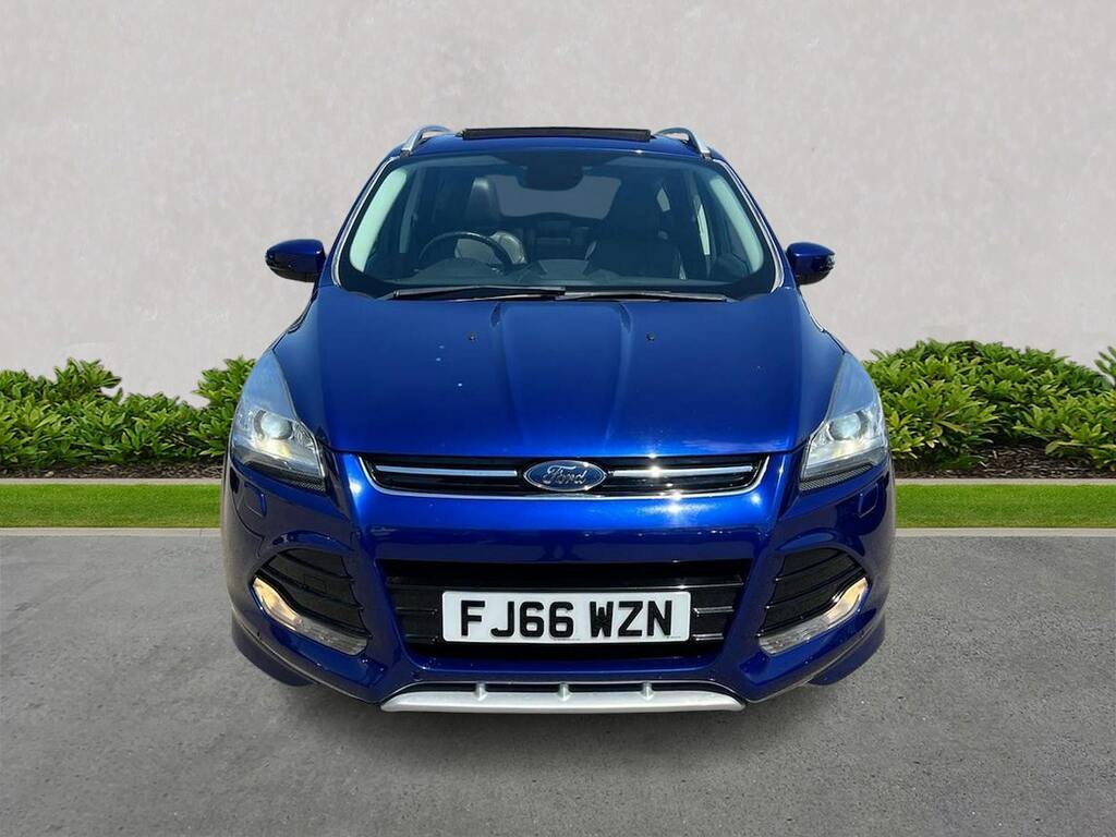 Ford Kuga 2.0 Tdci Titanium X Sport Suv Powershif Blue #5