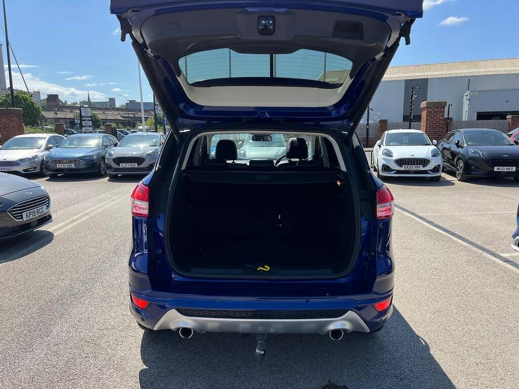 Ford Kuga 2.0 Tdci 180 Titanium X Powershift Blue #17