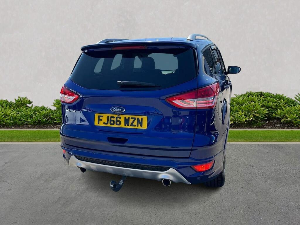 Ford Kuga 2.0 Tdci 180 Titanium X Powershift Blue #18