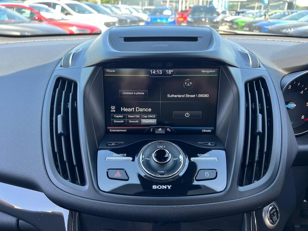 Ford Kuga 2.0 Tdci 180 Titanium X Powershift Blue #11