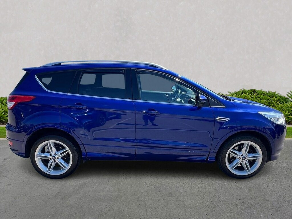 Ford Kuga 2.0 Tdci Titanium X Sport Suv Powershif Blue #3