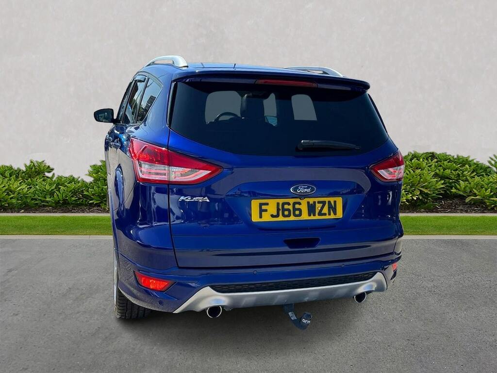 Ford Kuga 2.0 Tdci Titanium X Sport Suv Powershif Blue #2