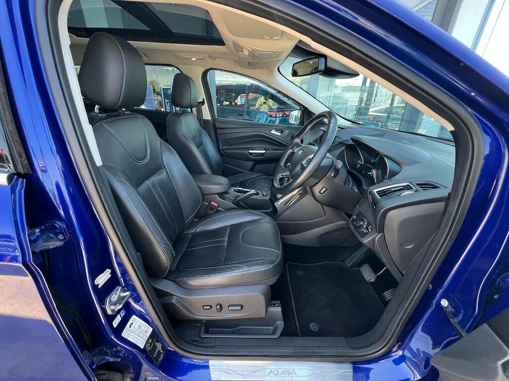 Ford Kuga 2.0 Tdci 180 Titanium X Powershift Blue #30