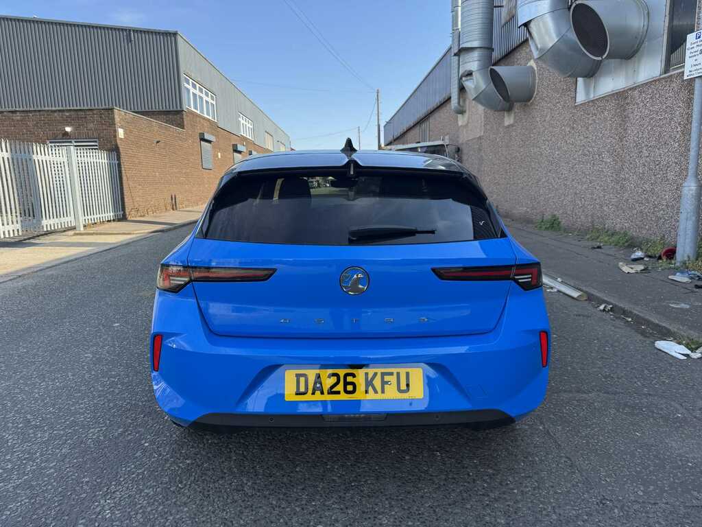 Vauxhall Astra 1.2 Turbo 130 Griffin DA26KFU #6