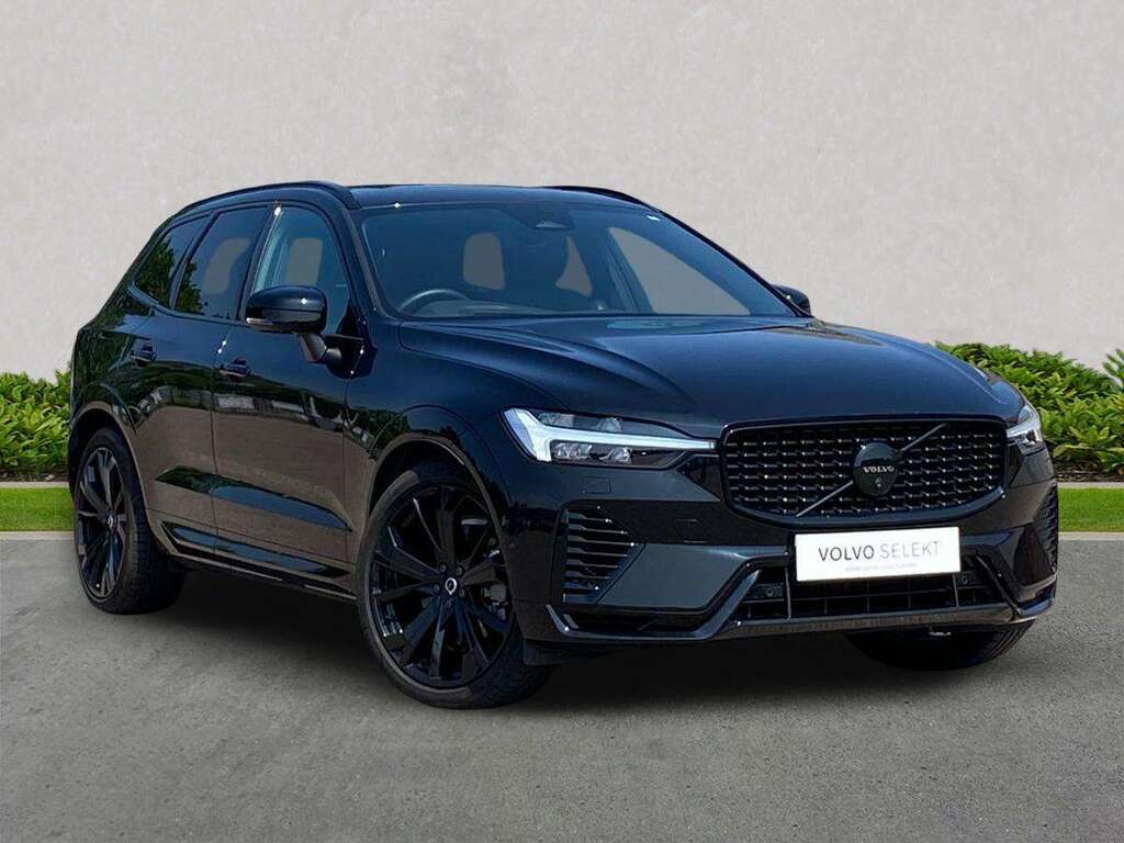 Volvo XC60 2.0 T6 350 Phev Plus Black Ed Awd Geartronic