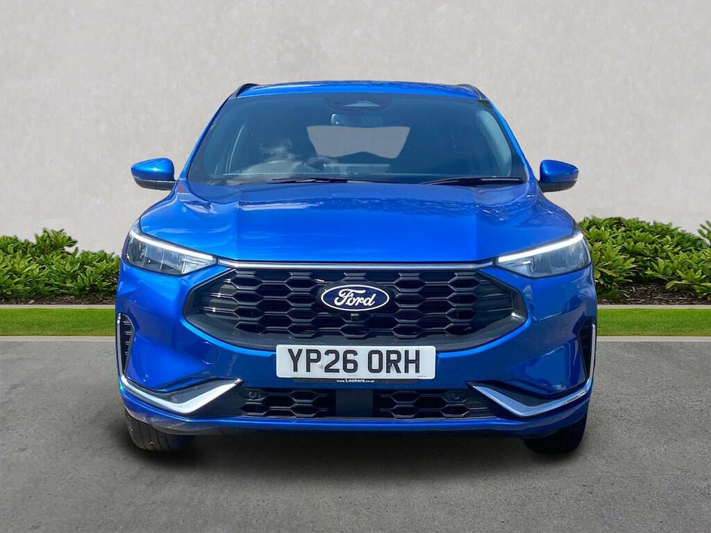 Ford Kuga 2.5 Duratec 14.4Kwh St-line Suv Plug-in YP26ORH Blue #5