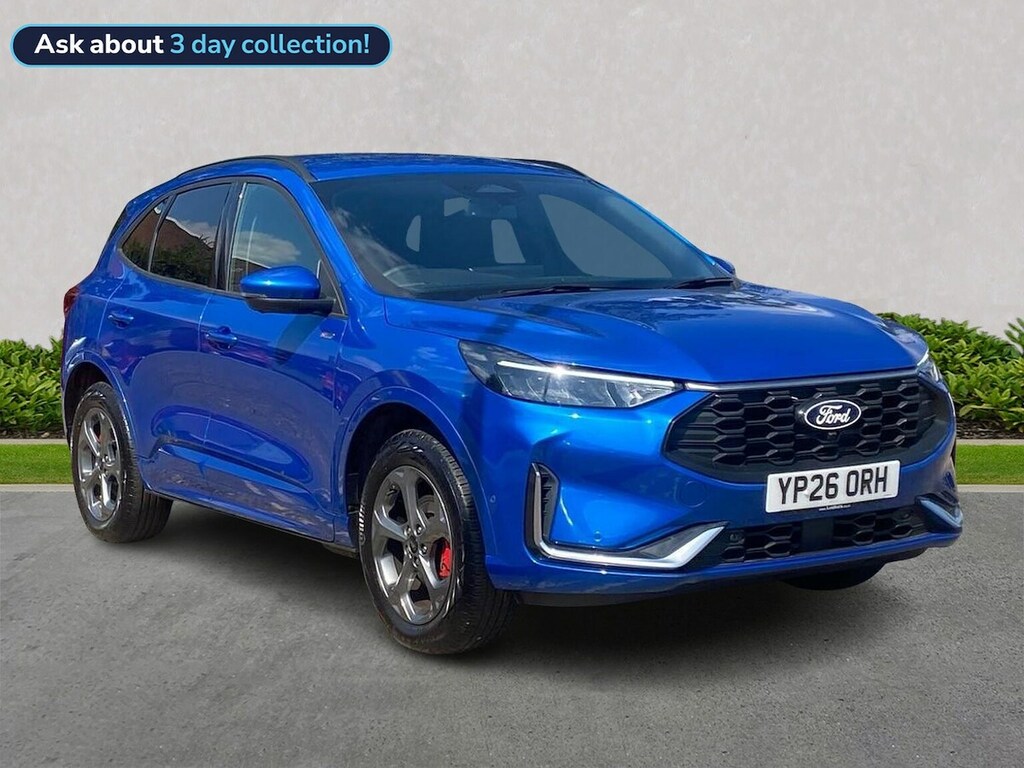 Ford Kuga 2.5 Duratec 14.4Kwh St-line Suv Plug-in Blue