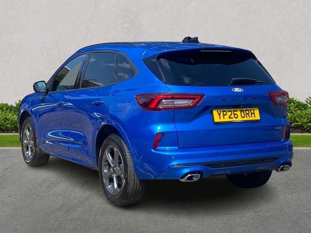 Ford Kuga 2.5 Duratec 14.4Kwh St-line Suv Plug-in YP26ORH Blue #2