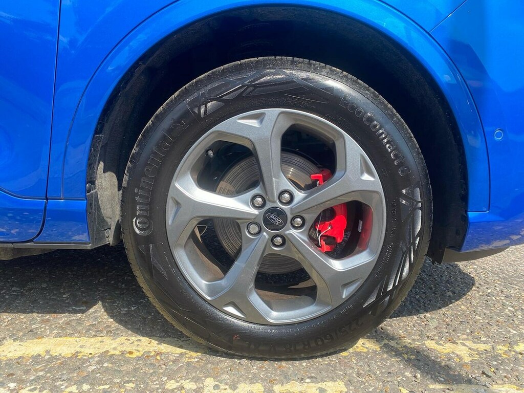 Ford Kuga 2.5 Duratec 14.4Kwh St-line Suv Plug-in YP26ORH Blue #6