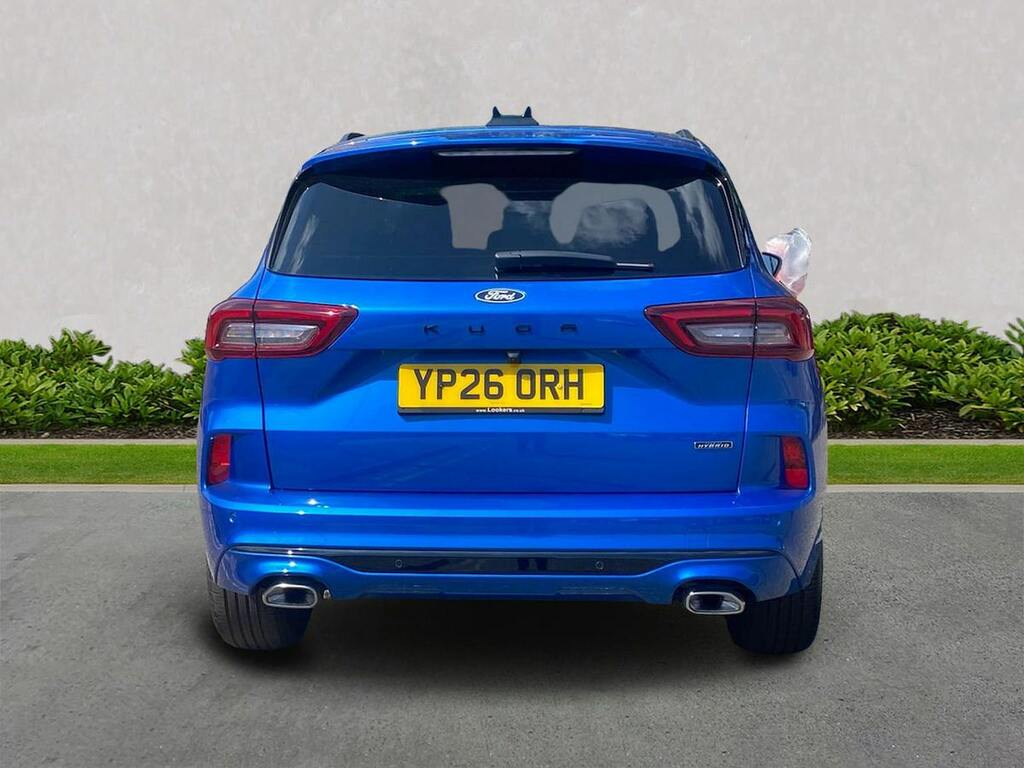 Ford Kuga 2.5 Duratec 14.4Kwh St-line Suv Plug-in YP26ORH Blue #4