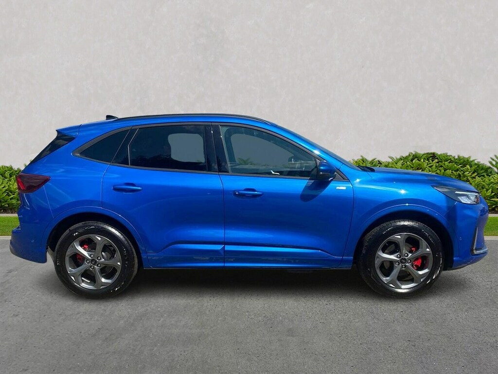Ford Kuga 2.5 Duratec 14.4Kwh St-line Suv Plug-in YP26ORH Blue #3