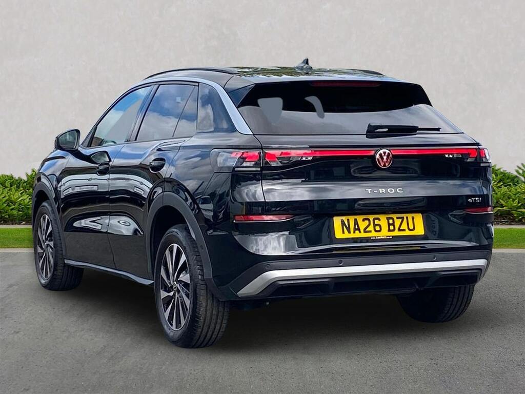 Volkswagen T-Roc 1.5 Etsi Life Dsg NA26BZU Black