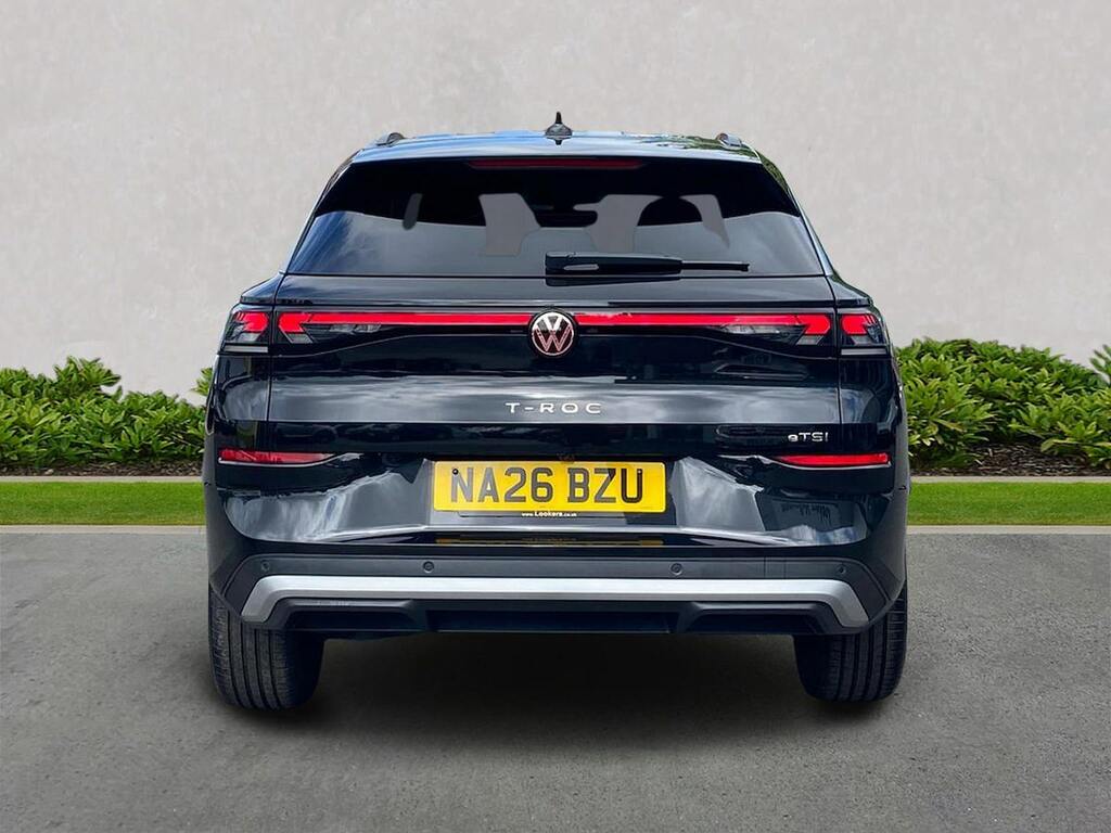 Volkswagen T-Roc 1.5 Etsi Life Dsg NA26BZU Black #3