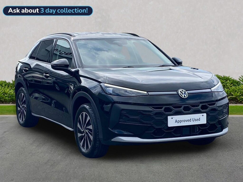 Volkswagen T-Roc 1.5 Etsi Life Dsg Black