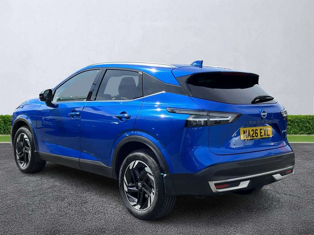 Nissan Qashqai 1.5 E-power N-connecta NA26EXL Blue #2