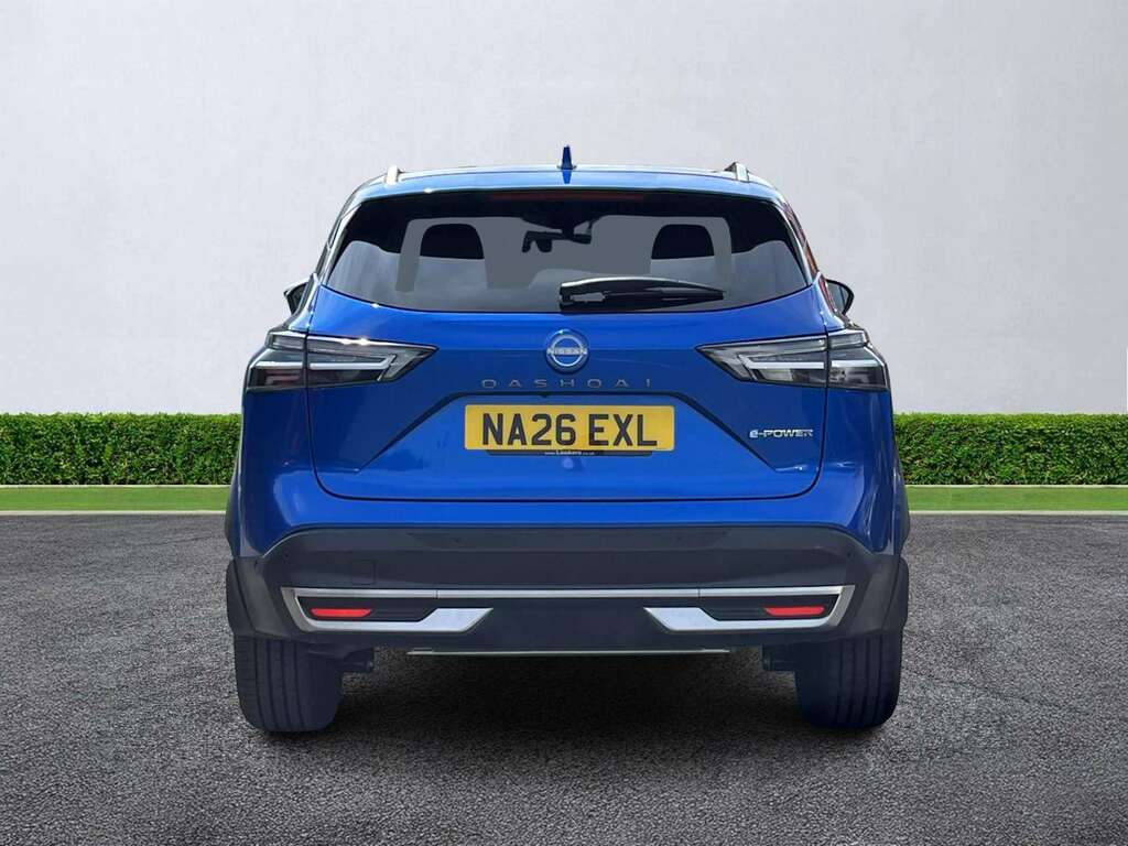 Nissan Qashqai 1.5 E-power N-connecta NA26EXL Blue #4