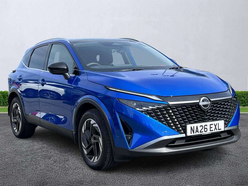 Nissan Qashqai 1.5 E-power N-connecta Blue