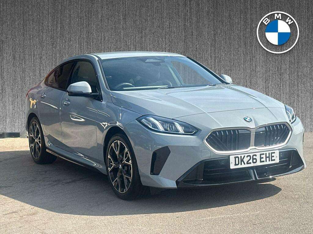 BMW 2 Series 220 M Sport Step Grey