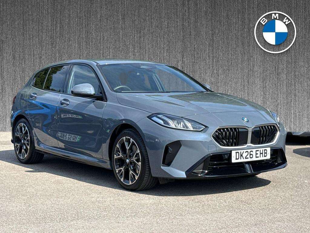BMW 1 Series 120 M Sport Step Grey