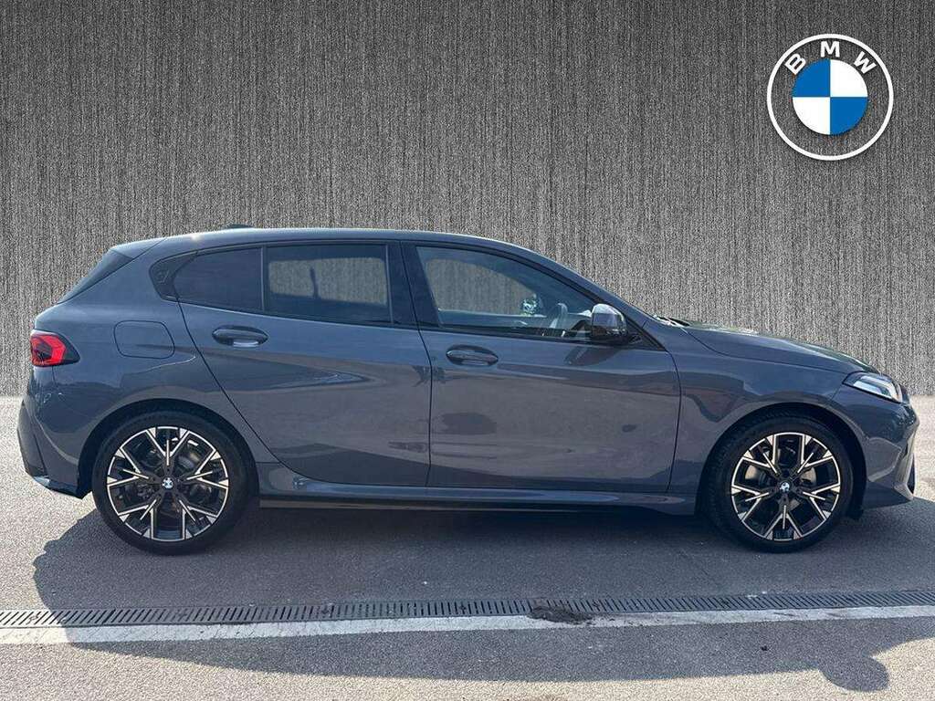 BMW 1 Series 120 M Sport Step DK26EHB Grey #3